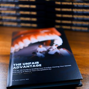 The Unfair Advantage — The No-BS Guide to Scaling Your Practice, Owning Your Market, and Using AI Before Your Competitors Do