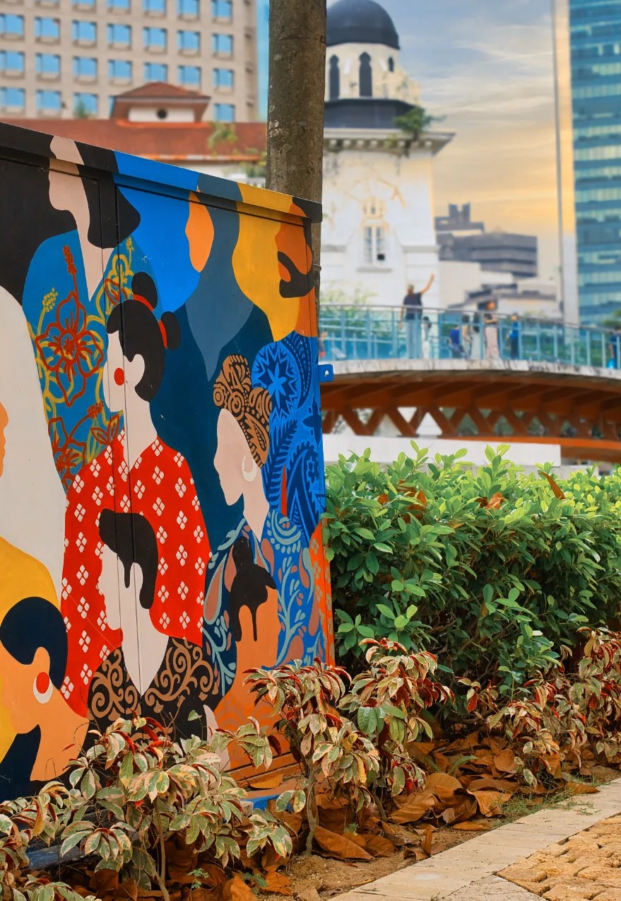 Tapestry of Harmony — Muhibbah Street Art